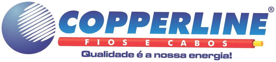 Logo Copperline Fios e Cabos